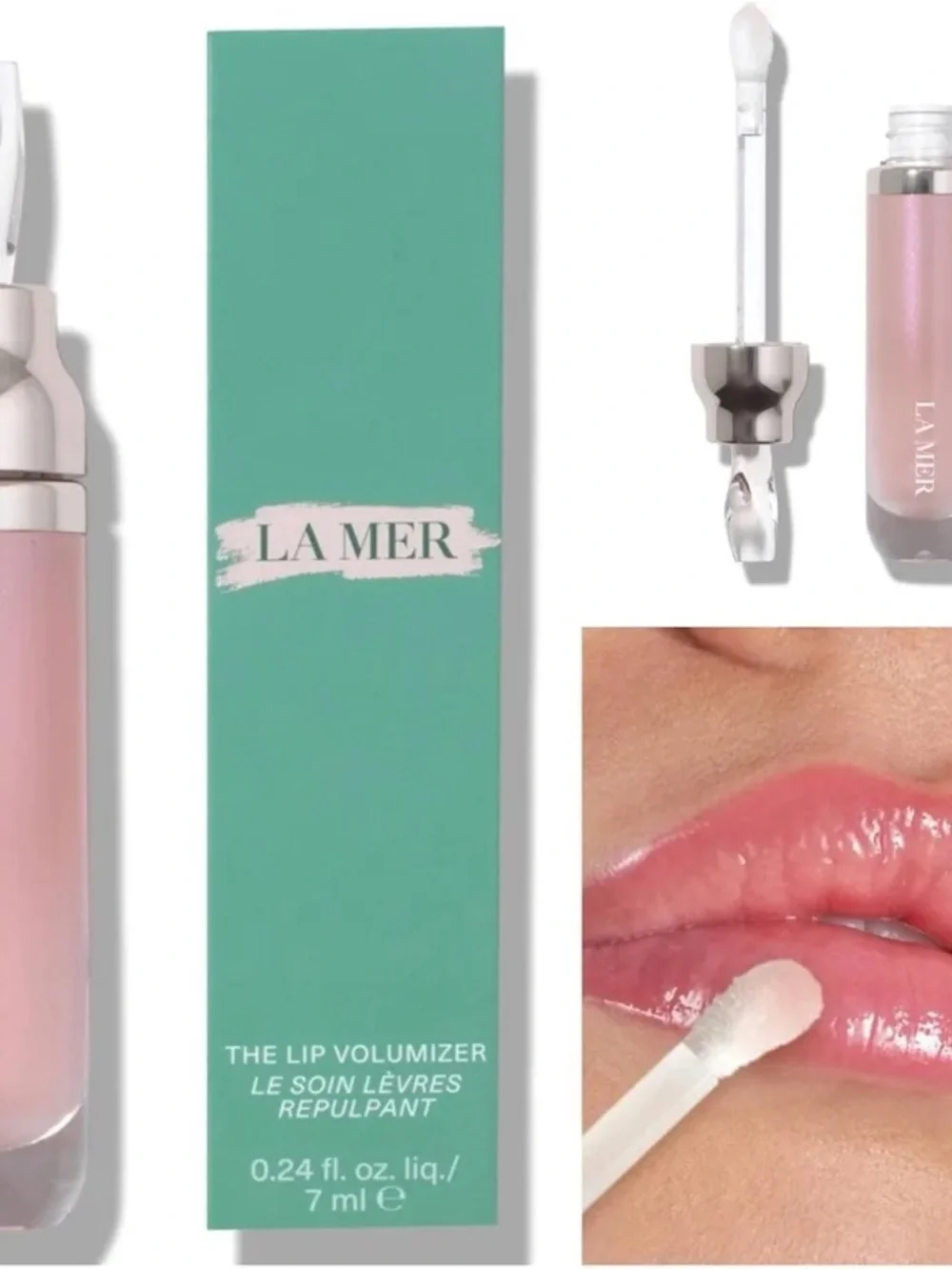 La Mer Lip Volumizer - Soft Pink Gloss